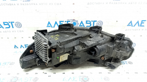 Right front headlight assembly for Jeep Cherokee KL 19-23 LED, scratches, sand