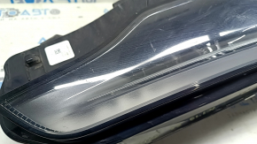 Right front headlight assembly for Jeep Cherokee KL 19-23 LED, scratches, sand