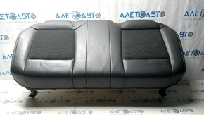 Jeep Compass 11-16 Rear Seat Cushion, Black Fabric