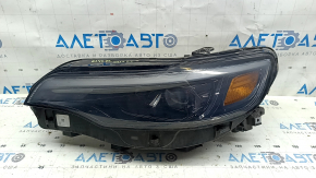 Jeep Cherokee KL 19-23 LED front left headlight assembly, sand, scratches, cracked