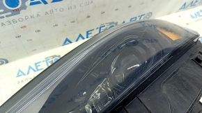 Jeep Cherokee KL 19-23 LED front left headlight assembly, sand, scratches, cracked