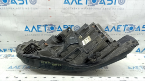 Jeep Cherokee KL 19-23 LED front left headlight assembly, sand, scratches, cracked