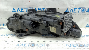 Jeep Cherokee KL 19-23 LED front left headlight assembly, sand, scratches, cracked