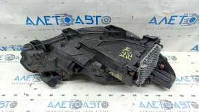Jeep Cherokee KL 19-23 LED front left headlight assembly, sand, scratches, cracked