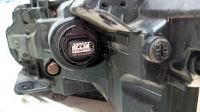 Jeep Cherokee KL 19-23 LED front left headlight assembly, sand, scratches, cracked