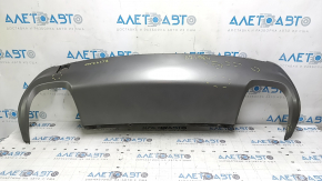 Jeep Cherokee KL 19-21 lower rear bumper trim for 2 pipes, body-color, chrome tips, scratches, broken fasteners
