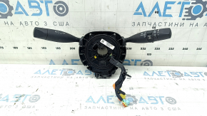 Jeep Cherokee KL 14-23 steering column switch assembly with heated steering wheel cable, broken mount