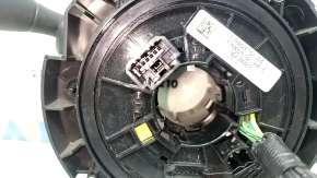 Jeep Cherokee KL 14-23 steering column switch assembly with heated steering wheel cable, broken mount