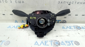 Jeep Cherokee KL 14-23 steering column switch assembly with heated steering wheel cable, broken mount