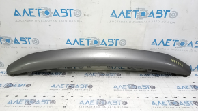 Jeep Cherokee KL 19-22 front bumper lower trim, silver, scratches, sand