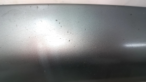 Jeep Cherokee KL 19-22 front bumper lower trim, silver, scratches, sand