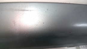 Jeep Cherokee KL 19-22 front bumper lower trim, silver, scratches, sand