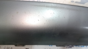 Jeep Cherokee KL 19-22 front bumper lower trim, silver, scratches, sand