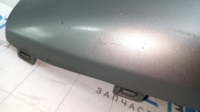 Jeep Cherokee KL 19-22 front bumper lower trim, silver, scratches, sand