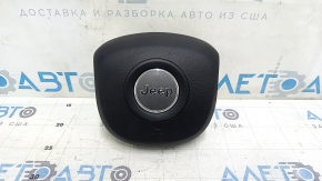 Jeep Cherokee KL 19-23 black steering wheel airbag for the driver