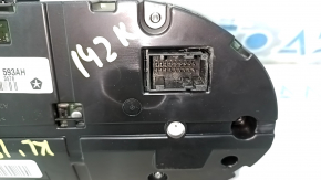 Jeep Cherokee KL 19 3.2 instrument cluster, color display, 142k, minor scratches