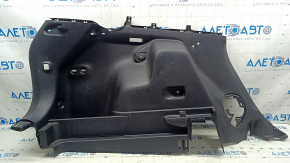 Left arch trim for Jeep Cherokee KL 19-23, black, under the electrical cover, scratches