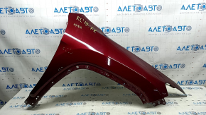 Jeep Cherokee KL 19-23 front right fender, red PRV, scratches