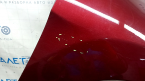 Jeep Cherokee KL 19-23 front right fender, red PRV, scratches