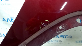 Jeep Cherokee KL 19-23 front right fender, red PRV, scratches