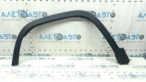 Jeep Cherokee KL 19-23 front left fender arch trim: structure, scratches, broken mount