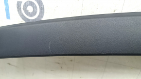 Jeep Cherokee KL 19-23 front left fender arch trim: structure, scratches, broken mount