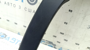 Jeep Cherokee KL 19-23 front left fender arch trim: structure, scratches, broken mount