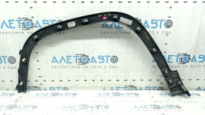 Jeep Cherokee KL 19-23 front right fender arch trim, scratches
