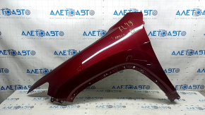 Jeep Cherokee KL 19-23 front left fender, red PRV, dented