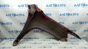 Jeep Cherokee KL 19-23 front left fender, red PRV, dented