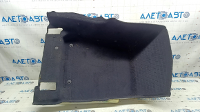 Mercedes GLC 20-22 front right floor covering, black, for cleaning