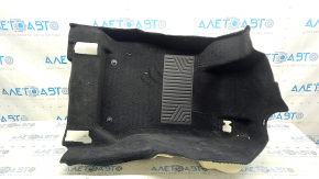 Front left floor covering for Mercedes GLC 20-22, black, for cleaning