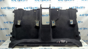 Black rear floor covering for Mercedes GLC 20-22