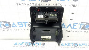 Mazda CX-50 23-25 black rear center console trim with deflector, without charging port, scratches