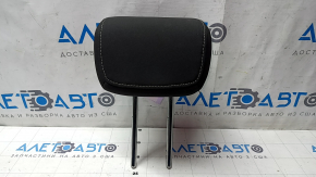 Rear center headrest for Ford Focus mk3 15-18 (restored), type 1, black cloth