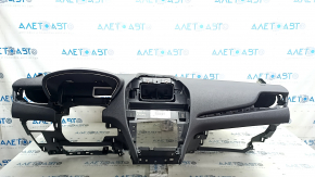 Lincoln MKC 15-19 black dashboard with airbag