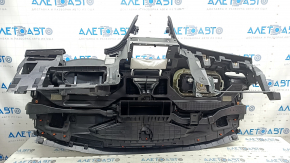 Lincoln MKC 15-19 black dashboard with airbag