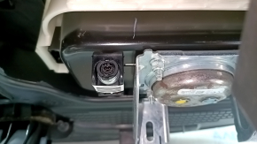 Lincoln MKC 15-19 black dashboard with airbag