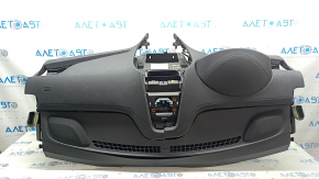 Lincoln MKC 15-19 black dashboard with airbag