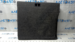 Right rear seat backrest for VW Passat b7 12-15 USA, black cloth, with armrest, dry-cleanable