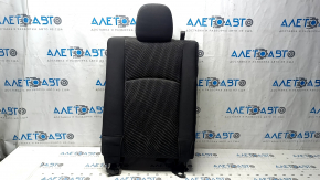 Right rear seat backrest, 3rd row, Dodge Journey 11-19, black cloth