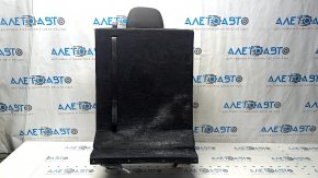 Right rear seat backrest, 3rd row, Dodge Journey 11-19, black cloth