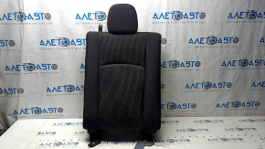 Left rear seat backrest, 3rd row, Dodge Journey 11-19, black cloth