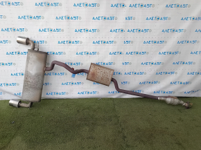 17-19 Lincoln MKC 2.0T Exhaust Pipe with Catalytic Converter, Rusty