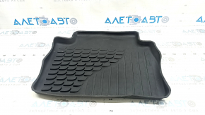 Rear left interior mat for Toyota Camry v70 18-23 black rubber