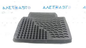Rear left interior mat for Toyota Camry v70 18-23 black rubber