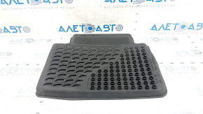 Rear right floor mat for Toyota Camry v70 18-23 black rubber