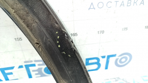 Rear right fender arch trim for Mercedes GLC 300/350e/43 16-22 SUV: structure, scratches, broken fastener