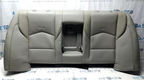 Cadillac CTS 14 rear seat back - gray leather