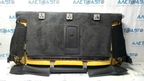 Cadillac CTS 14 rear seat back - gray leather